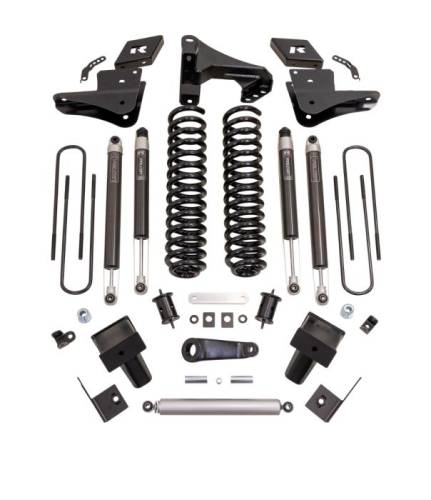 ReadyLIFT Suspensions - 49-23620 | ReadyLift 6 Inch Suspension Lift Kit With Falcon 1.1 Shocks (2023-2024 F250, F350 Diesel)