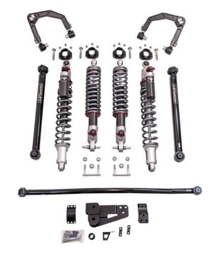 ReadyLIFT Suspensions - 62-21360 | ReadyLift Premium 3.5 Inch STT 3.3 Series Lift Kit (2021-2024 Bronco)