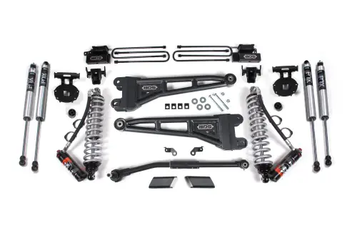 BDS Suspension - BDS1915FPE | BDS Suspension 2.5 Inch Lift Kit With Radius Arm & Fox 2.5 Performance Elite Coil-over Conversion For Ford F-450 Super Duty 4WD | 2020-2024