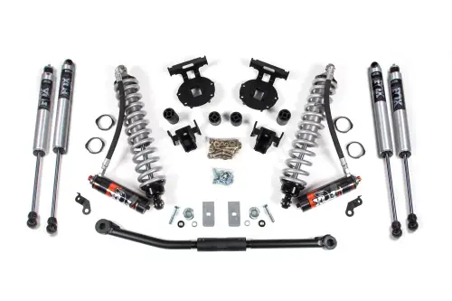 BDS Suspension - BDS1927FPE | BDS Suspension 2.5 Inch Lift Kit With Fox 2.5 Performance Elite Coil-over Conversion For Ford F-250/F-350 Super Duty 4WD | 2011-2016 | Diesel | Rear Lift No Block