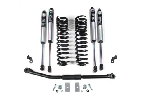 BDS Suspension - BDS1927FS | BDS Suspension 2.5 Inch Lift Kit For Ford F-250/F-350 Super Duty 4WD | 2011-2016 | Diesel | Rear Lift No Block Kit, Fox 2.0 Performance Series Shocks