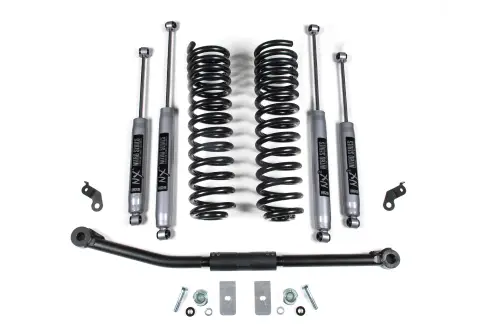 BDS Suspension - BDS1927H | BDS Suspension 2.5 Inch Lift Kit For Ford F-250/F-350 Super Duty 4WD | 2011-2016 | Diesel | Rear Lift No Block Kit, NX2 Nitro Series Shocks