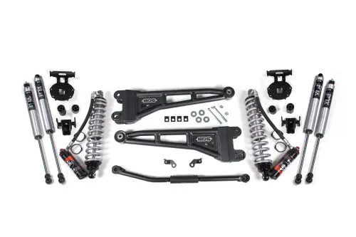 BDS Suspension - BDS1928FPE | BDS Suspension 2.5 Inch Lift Kit With Radius Arm & Fox 2.5 Performance Elite Coil-over Conversion For Ford F-250/F-350 Super Duty 4WD | 2011-2016 | Diesel | Rear Lift No Block