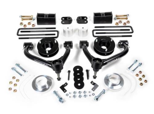 ReadyLIFT Suspensions - 69-39400 | ReadyLift 4.0 Inch SST Suspension Lift Kit (2019-2024 Silverado, Sierra 1500 4WD)