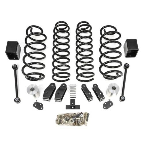 ReadyLIFT Suspensions - 69-6827 | ReadyLift 2.5 Inch Jeep Coil Spring Lift Kit (2018-2023 Wrangler JL | Rubicon)