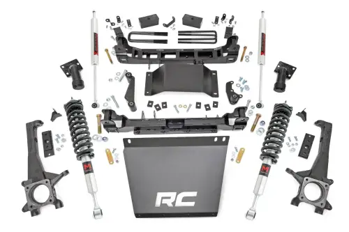 Rough Country - 75740 | Rough Country 4 Inch Lift Kit Toyota Tacoma 2/4WD | 2016-2023 | M1 Strut, M1 Rear Shocks