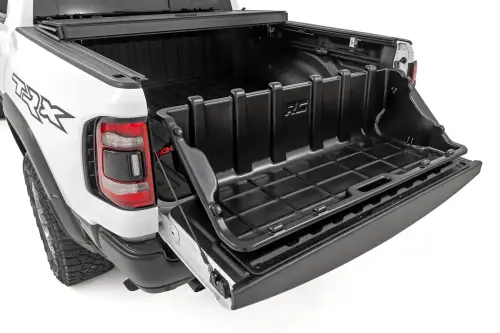 Rough Country - 10202 | Rough Country Truck Bed Cargo Storage Box Easy Access | Fit All Popular Truck Models | Full Size Bed