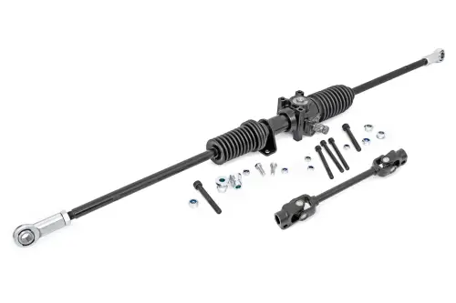 Rough Country - 93158 | Rough Country Rack and Pinion Heavy Duty For Polaris RZR 800 S | 2009-2013