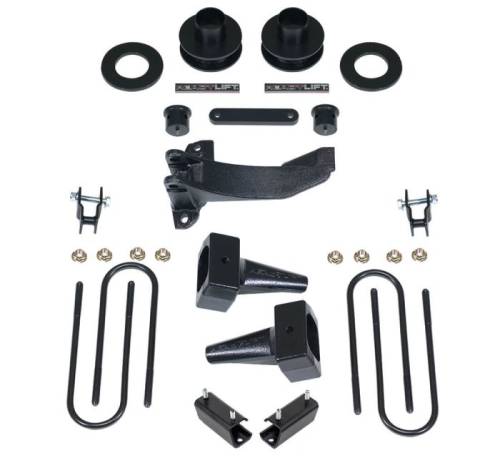 ReadyLIFT Suspensions - 69-2524 | ReadyLift 2.5 Inch SST Suspension Lift Kit (2011-2016 F250, F350 Super Duty | 1 Piece Drive Shaft)