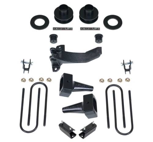 ReadyLIFT Suspensions - 69-2527 | ReadyLift 2.5 Inch SST Suspension Lift Kit (2011-2016 F250, F350 Super Duty | 1 Piece Drive Shaft)