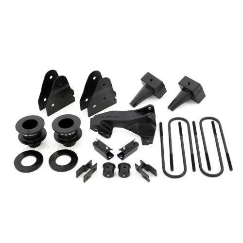 ReadyLIFT Suspensions - 69-2538 | ReadyLift 3.5 Inch SST Suspension Lift Kit (2011-2016 F250, F350 Super Duty | 1 Piece Drive Shaft)