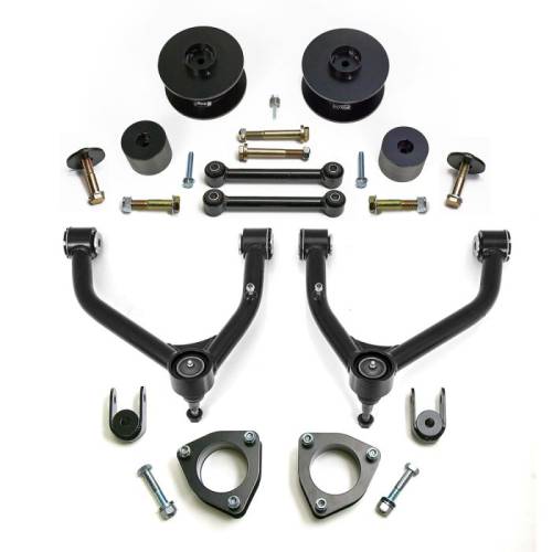 ReadyLIFT Suspensions - 69-3295 | ReadyLift 4 Inch SST Suspension Lift Kit (2007-2018 Subruban, Tahoe, Yukon 2WD)