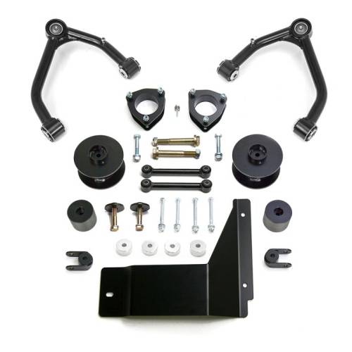 ReadyLIFT Suspensions - 69-3496 | ReadyLift 4 Inch SST Suspension Lift Kit (2015-2020 GM SUV with Cast Steel or Aluminum Control Arms)