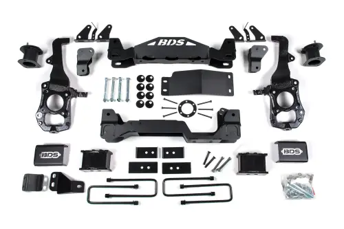 BDS Suspension - BDS1961H | BDS Suspension 6 Inch Lift Kit For Ford F-150 4WD | 2021-2024 | With Factory Continuously Controlled Damping