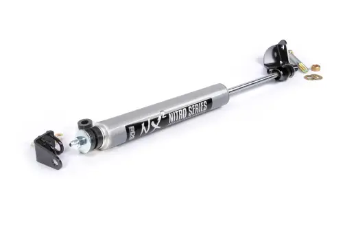 BDS Suspension - BDS2019SH | BDS Suspension Single Steering Stabilizer Kit With NX2 Shocks For Ford F-150 4WD | 2004-2008 | With BDS Strut Spacers