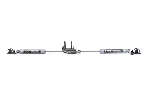 BDS Suspension - BDS2024DH | BDS Suspension Dual Steering Stabilizer Kit With NX2 Nitro Shocks For Ford F-250/F-350 Super Duty 4WD | 2005-2016