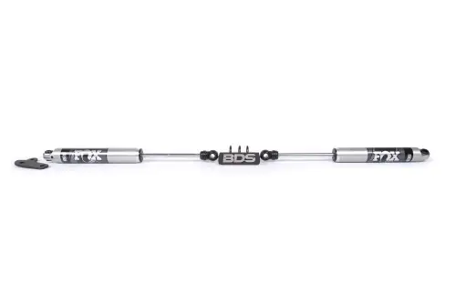 BDS Suspension - BDS2025DF | BDS Suspension Dual Steering Stabilizer Kit With Fox 2.0 Performance Shocks For Ford F-250/F-350 Super Duty 4WD | 1999-2004