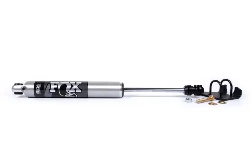 BDS Suspension - BDS2025SF | BDS Suspension Single Steering Stabilizer Kit With Fox 2.0 Performance Shocks For Ford F-250/F-350 Super Duty 4WD | 1999-2004