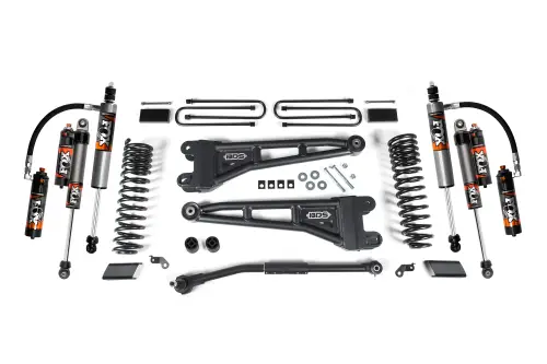 BDS Suspension - BDS2200FPE | BDS Suspension 3 Inch Lift Kit With Radius Arm For Ford F-250/F-350 Super Duty 4WD | 2023-2024 | Fox 2.5 Performance Elite Shocks