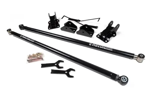 BDS Suspension - BDS2307 | BDS Suspension Recoil Traction Bar Kit For Ford F-150 | 2021-2024