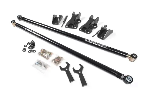 BDS Suspension - BDS2309 | BDS Suspension Recoil Traction Bar Kit For Ford F-250 / F-350 Super Duty | 2017-2024 | 3.5-4 Inch Axle