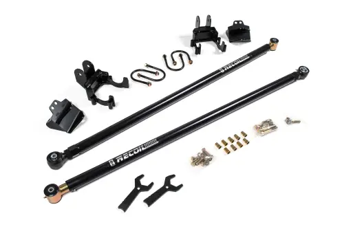 BDS Suspension - BDS2310 | BDS Suspension Recoil Traction Bar Kit For Ford F-250 / F-350 Super Duty | 1999-2016 | Long Bed