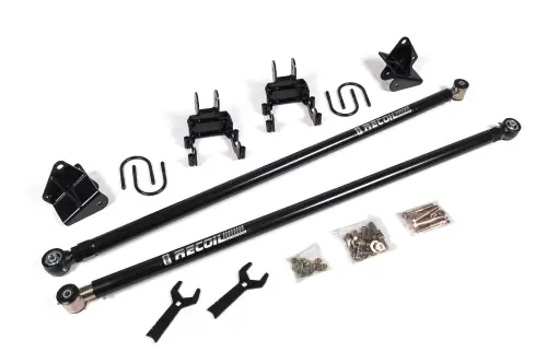 BDS Suspension - BDS2311 | BDS Suspension Recoil Traction Bar Kit For Ford F-250 / F-350 Super Duty | 1999-2016 | Short Bed