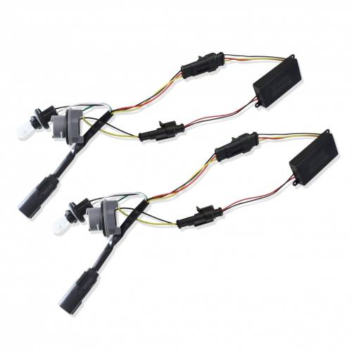 AlphaREX - 640013 | AlphaRex Stock Halogen Tail Lights To AlphaRex Converters For Ram 2500/3500 (2019-2022)