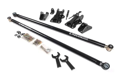 BDS Suspension - BDS2312 | BDS Suspension Recoil Traction Bar Kit For Ford F-250 / F-350 Super Duty | 2017-2024 | 4.5 Inch Axle