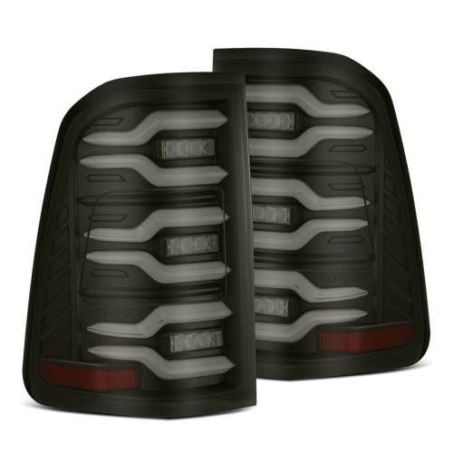 AlphaREX - 640040 | AlphaRex LUXX-Series LED Tail Lights For Ram 1500 (2019-2024) | Black