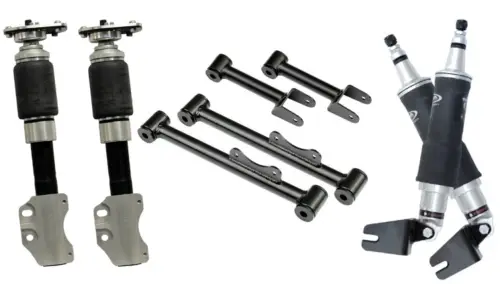 Ridetech - RT12130298 | RideTechAir Suspension System (1990-1993 Mustang | Stock Spindle)