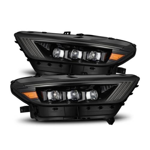 AlphaREX - 880114 | AlphaRex NOVA-Series LED Projector Headlights For Ford Mustang (2015-2017) / Mustang Shelby GT350/GT500 (2015-2017) | Alpha-Black