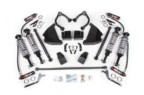 BDS Suspension - BDS2500FPE | BDS Suspension 4 Inch Lift Suspension Package For Ford Bronco | 2021-2023 | KOH Edition