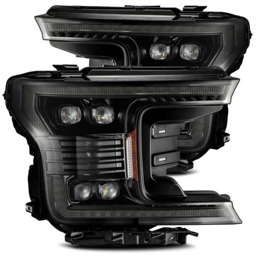 AlphaREX - 880165 | AlphaRex NOVA-Series LED Projector Headlights For Ford F-150 (2018-2020) | Alpha-Black