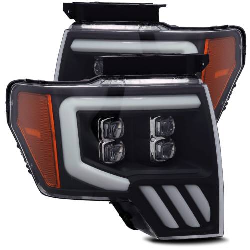 AlphaREX - 880192 | AlphaRex NOVA-Series LED Projector Headlights For Ford F-150 (2009-2014) | Black