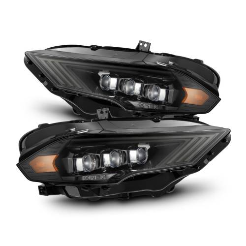 AlphaREX - 880257 | AlphaRex NOVA-Series LED Projector Headlights For Ford Mustang (2018-2022) | Alpha-Black