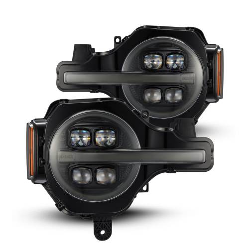 AlphaREX - 880259 | AlphaRex NOVA-Series LED Projector Headlights For Ford Bronco (2021-2024) / Bronco Raptor (2022-2024) | Alpha-Black