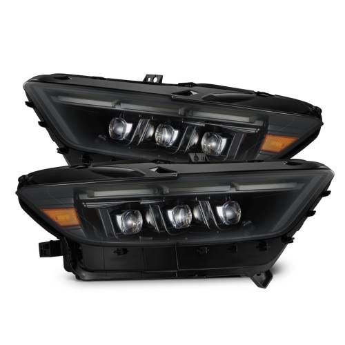 AlphaREX - 880261 | AlphaRex MK II NOVA-Series LED Projector Headlights For Ford Mustang (2015-2017) / Mustang Shelby GT350/GT500 (2018-2020) | Alpha-Black