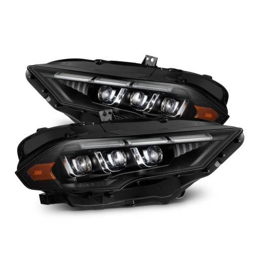 AlphaREX - 880264 | AlphaRex MK II NOVA-Series LED Projector Headlights Ford Mustang (2018-2022) | Black