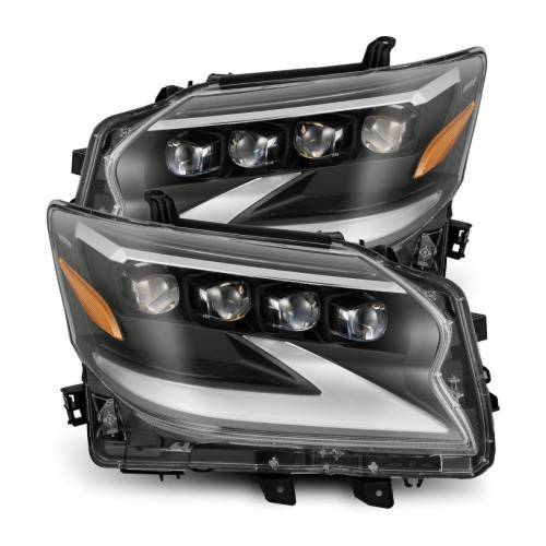 AlphaREX - 880300 | AlphaRex NOVA-Series LED Projector Headlights For Lexus GX 460 (2014-2019) | Black