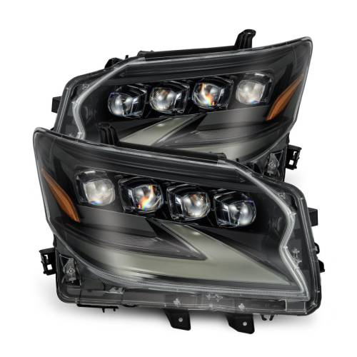 AlphaREX - 880301 | AlphaRex NOVA-Series LED Projector Headlights For Lexus GX 460 (2014-2019) | Alpha-Black