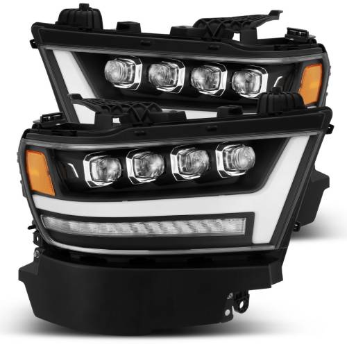 AlphaREX - 880518 | AlphaRex NOVA-Series LED Projector Headlights Ram 1500 (2019-2024) | Black