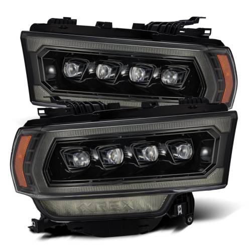 AlphaREX - 880552 | AlphaRex NOVA-Series LED Projector Headlights Ram 2500/3500/4500/5500 (2019-2024) | Alpha-Black