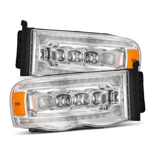 AlphaREX - 880565 | AlphaRex NOVA-Series LED Projector Headlights Dodge Ram 1500 / 2500 / 3500 (2002-2005) | Chrome