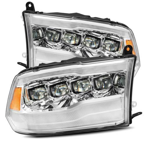 AlphaREX - 880591 | AlphaRex NOVA-Series LED Projector Headlights Ram 1500 / 2500 / 3500 Truck (2009-2018) | Chrome