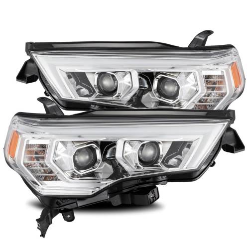 AlphaREX - 880731 | AlphaRex PRO-Series Halogen Projector Headlights For Toyota 4Runner (2014-2020) | Chrome