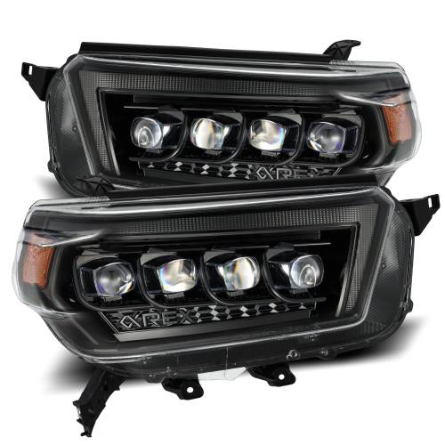 AlphaREX - 880758 | AlphaRex NOVA-Series LED Projector Headlights For Toyota 4Runner (2010-2013) | Alpha-Black