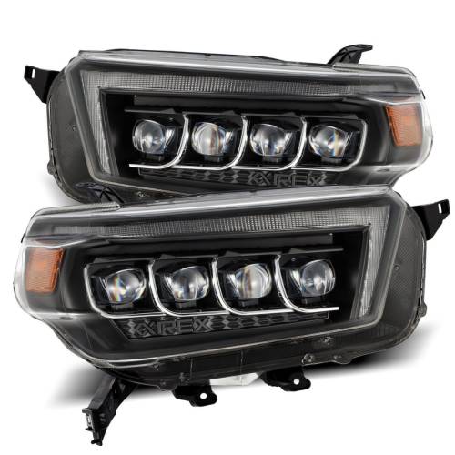 AlphaREX - 880759 | AlphaRex NOVA-Series LED Projector Headlights For Toyota 4Runner (2010-2013) | Black