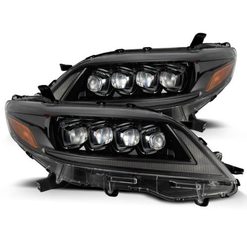 AlphaREX - 880767 | AlphaRex NOVA-Series LED Projector Headlights For 11-20 Toyota Sienna | Alpha-Black