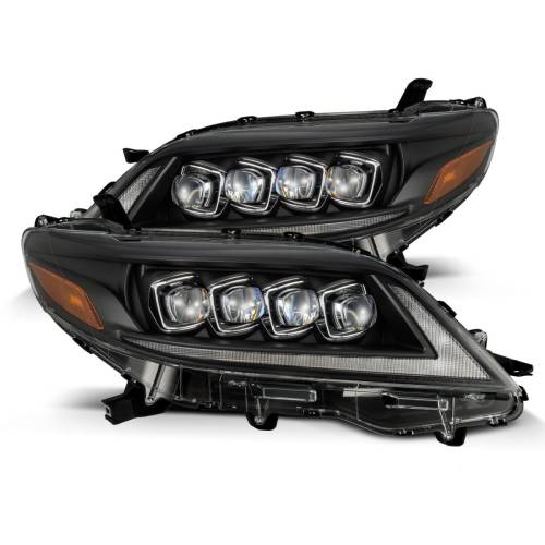 AlphaREX - 880768 | AlphaRex NOVA-Series LED Projector Headlights For 11-20 Toyota Sienna | Black